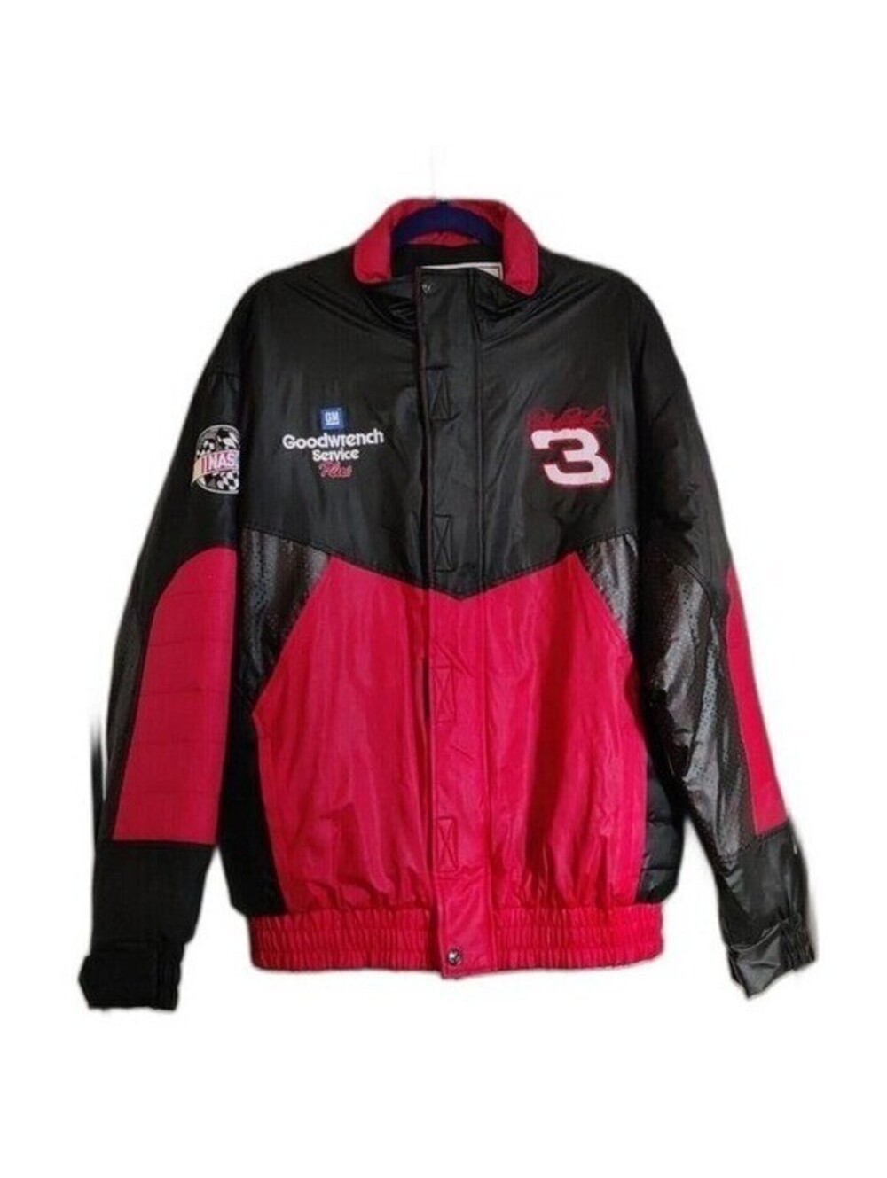 Chase Authentics Dale Earnhardt #3 Goodwrench Service Plus Racing Jacket Large